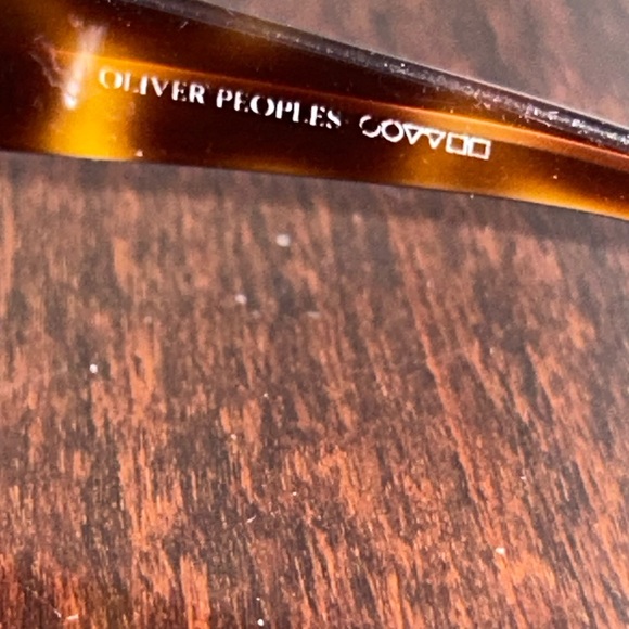 Authentic Oliver Peoples Brown Tortoise Kali Sunglasses main image 6